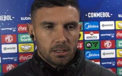 «Maravilla» Martínez habló por primera vez después del penal «picado» en el clásico de Racing vs Independiente: «No fue una falta de respeto»
