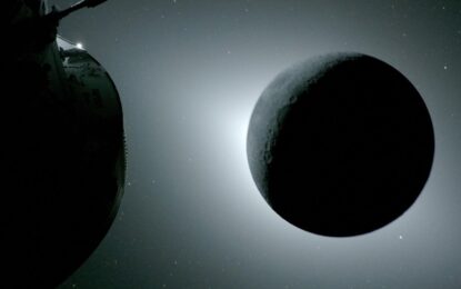 Los astronautas de la Artemis 2 vieron destellos, polvo lunar y nuevos colores al pasar por la Luna