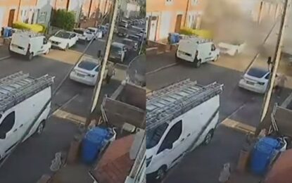 Su pareja lo echó y en venganza hizo explotar la casa
