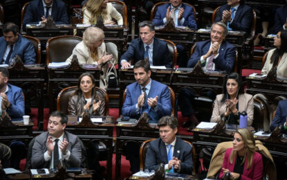 Ley de Glaciares: arrancó la sesión en Diputados y el oficialismo consiguió el quórum con apoyo de los gobernadores