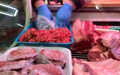 La carne aumentó más de 10% en marzo y suma 70% en los últimos 12 meses