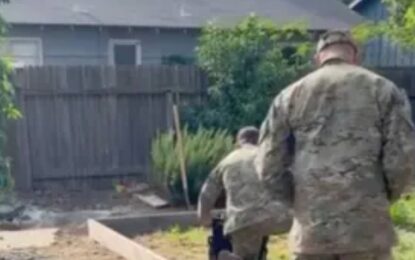 Un niño de 8 años encontró una «botella llena de misiles» en el patio de su casa y hubo que evacuar a todo el barrio