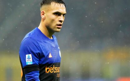 Lautaro Martínez se resintió de su lesión en Inter y enciende las alarmas de la Selección Argentina a dos meses del Mundial