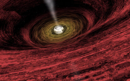 Detectan una posible primera evidencia de pequeños agujeros negros nacidos en el Big Bang: qué significa