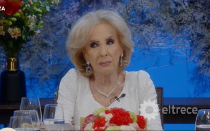 Mirtha Legrand recordó su pelea con Andrea del Boca: «Me cayó muy mal»