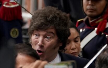 Milei prepara un viaje al Reino Unido: quiere ver al premier, a un líder de derecha y a Mick Jagger