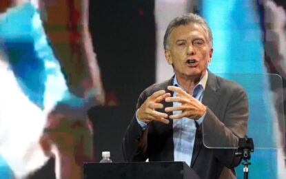 Mauricio Macri vuelve al centro de la escena: cena en la Rural y una gira política en marcha a Corrientes y Chaco