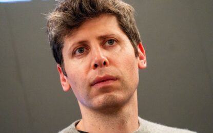 Atacan con un cóctel molotov la casa de Sam Altman, el CEO de OpenAI