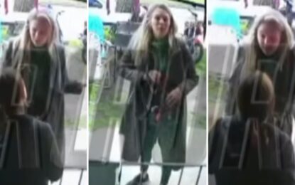 “¡Esto es una crotada!”: la feroz pelea de Yanina Screpante con un vecino que puso una parrilla en el frente de su casa