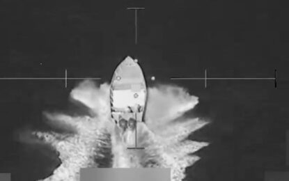 Comienza el bloqueo del Estrecho de Ormuz: Trump amenaza con «eliminar» barcos iraníes como lo hizo en el Caribe