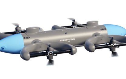 Francia desarrolla un dron con propulsión omnidireccional que vuela a 200 km/h y desafía los sistemas de defensa