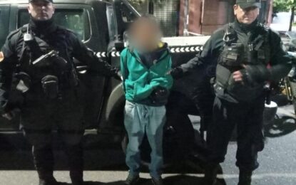 Robaron en Palermo, los persiguieron y chocaron en Villa Urquiza: uno de los ladrones tenía 48 antecedentes como trapito