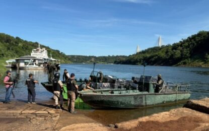 Personal de Prefectura y contrabandistas se enfrentaron a los tiros en el río Paraná
