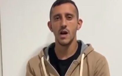 Habló el jugador de Gimnasia de Jujuy que gritó «bomba» en un avión y fue detenido: «Estoy arrepentido, pido disculpas»