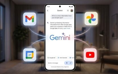 Qué es y cómo funciona la Inteligencia Personal, la función de Gemini que Google ya habilitó en Argentina