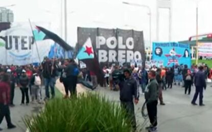 Las organizaciones sociales lanzan un nuevo plan de lucha con piquetes y protestas contra el Gobierno: cuándo serán