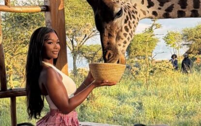 Investigan la muerte de la influencer Ashly Robinson: fue hallada sin vida en la habitación de un lujoso resort de África donde celebraba su cumpleaños