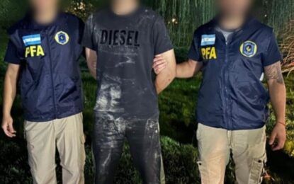 Un barra de Laferrere vinculado a «Los borrachos del tablón» fue detenido por un crimen a la salida de un partido de la Primera B