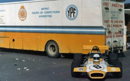 Franco Colapinto reaviva el legado de Reutemann: el ACA relanza su histórico proyecto para llevar pilotos argentinos a competir a Europa
