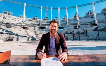 Lionel Messi compró un club de España: es el nuevo dueño de la UE Cornellà, en quinta división y con sede en Barcelona