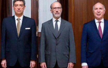 El Gobierno presentó un recurso en la Corte Suprema para que levante la suspensión de la reforma laboral