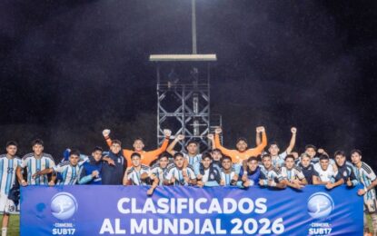 La Selección Sub 17, a la final del Sudamericano 2026: venció a Ecuador y jugará vs Colombia, que dio el batacazo ante Brasil