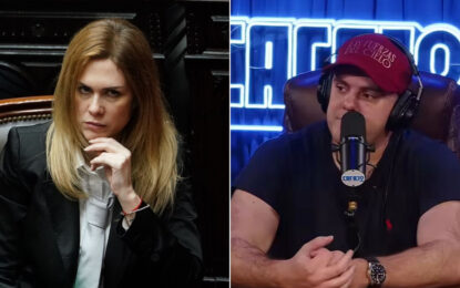 «Bancaste a Villarruel y Pagano, en la vida real vos dejabas caer al Gobierno»: Lilia Lemoine cruzó al Gordo Dan y agitó más la interna libertaria
