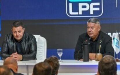 Corrupción en la AFA: un fiscal de Santiago del Estero pidió la detención e inhibición de los bienes de Chiqui Tapia y Pablo Toviggino