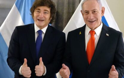 Antes de viajar a Israel, Milei reconfirmó el traslado de la embajada argentina a Jerusalén pero no dijo cuándo