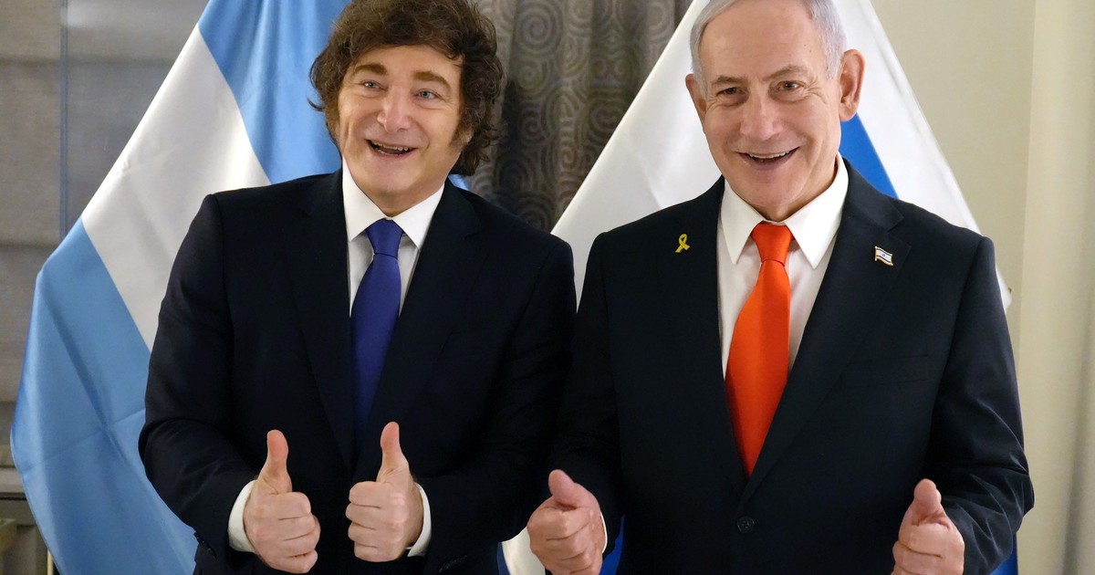antes-de-viajar-a-israel,-milei-reconfirmo-el-traslado-de-la-embajada-argentina-a-jerusalen-pero-no-dijo-cuando