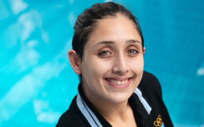 Agostina Hein, demoledora: cinco oros y otro récord argentino en los Juegos Suramericanos de la Juventud