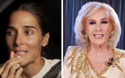 Juana Viale reveló cómo sigue Mirtha Legrand tras ausentarse a la grabación de su programa