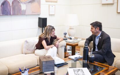 Axel Kicillof, en su gira progresista por España: “No voy a forzar una candidatura y provocar una ruptura total del peronismo”