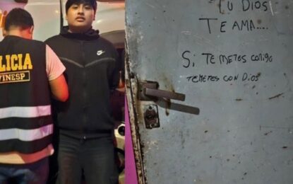 Triple crimen de Florencio Varela: empezó la parte final del proceso de extradición de “Pequeño J”, detenido en Perú