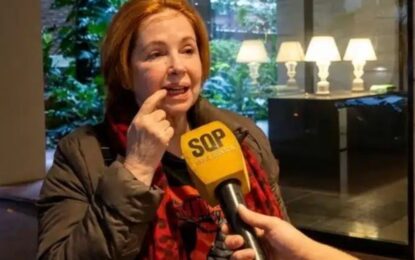 Andrea del Boca reapareció públicamente tras su fuerte accidente y salida de Gran Hermano: «Tengo los dientes flojos»