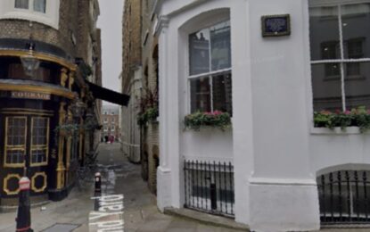 El hallazgo de un plano secreto permite ubicar la casa de Shakespeare en Londres