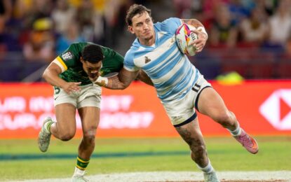 Los Pumas, medalla de plata en el Seven de Hong Kong: perdieron con Sudáfrica pero sueñan con el título que se le negó dos veces