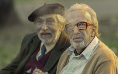Luis Brandoni: Parque Lezama, su última película está en Netflix, y lo dirigió su amigo Juan José Campanella