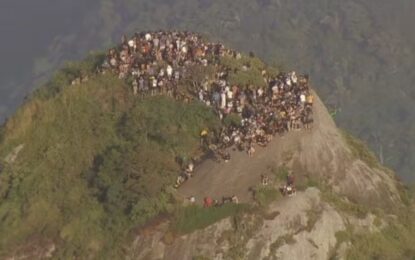 Doscientos turistas quedaron atrapados en una favela de Río de Janeiro en medio de un tiroteo entre la policía y el Comando Vermelho