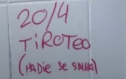 Amenazas virales y pintadas en Mendoza: más de 100 colegios con custodia policial y la decisión sobre el uso de las mochilas