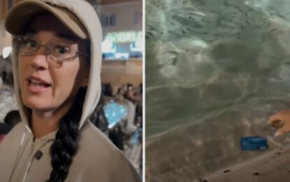 Katy Perry se quedó sin monedas y echó su tarjeta de crédito en la Fontana di Trevi