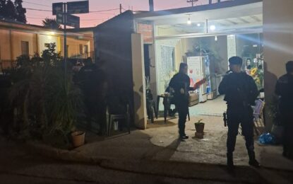 Frontera caliente: tomaba una cerveza en un bar de Misiones y sicarios lo acribillaron a balazos