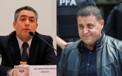 Mala noticia para Tapia y Toviggino: corren al juez «amigo» que debía resolver sobre el pedido de detención