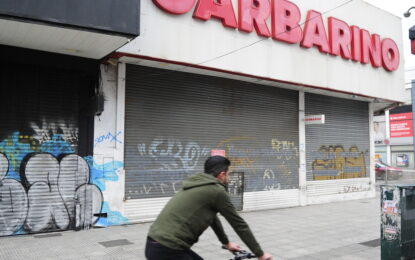 Desaparece Garbarino tras la quiebra: cierran los últimos locales y la Justicia avanza con la venta de sus bienes