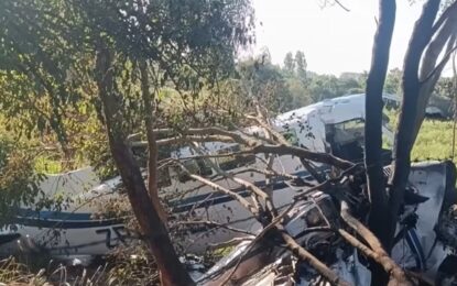 Tragedia y misterio: se estrelló una avioneta que llevaba dinero y desaparecieron 2 millones de dólares