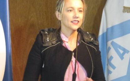 «Me quiero llevar toda mi plata en efectivo»: el reclamo de la novia de Toviggino al banco que le cerró las cuentas por $10.000 millones