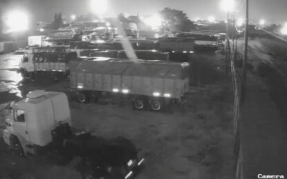 El paro ya es un bloqueo del puerto de Necochea