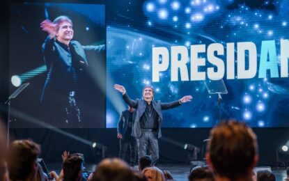 El pastor influencer Dante Gebel define su candidatura tras el Mundial, pero ya se reunió con la CGT y un gobernador peronista