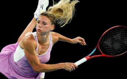 Camila Giorgi, la italiana hija de un combatiente de Malvinas que se prepara para ser mamá y volver al circuito WTA: «Extraño competir»
