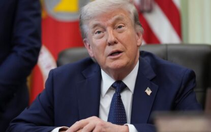 Aseguran que Trump evalúa quitar el apoyo al Reino Unido por Malvinas y hubo una fuerte reacción en Gran Bretaña